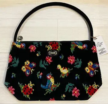 새상품 미사용 페이 하이 원 핸들 백 블랙