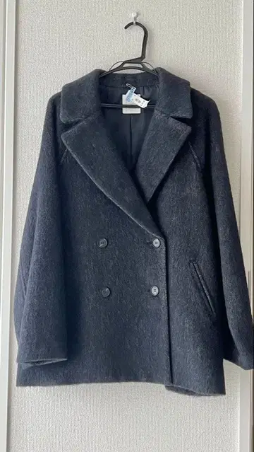 crewre 크루레 마일드 샤기 울 P 코트