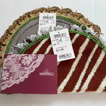 치카자와 레이스 두 가지 가루 음식 세트 / 타코야키 오코노미야키 손수건