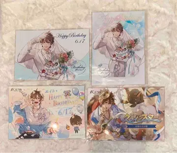 NU:카니발 애니카페 패밀리 프린트 에이트 브로마이드