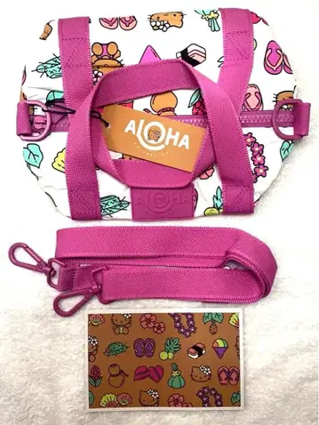 아로하 컬렉션 헬로키티 백 숄더 하와이 한정판 2