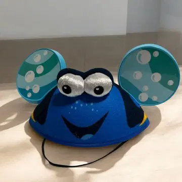 디즈니 이어햇 니모 도리 팬캡