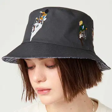 graniph 진격의 거인 토벌 리버서블 버킷햇 Sumi F