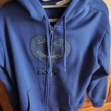 graniph 뷰티풀 섀도우 후드티 네이비