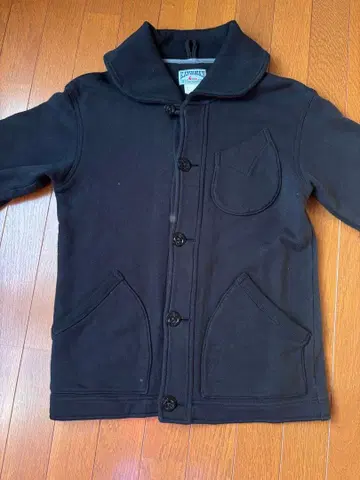 코린보 KANYABAX 블랙 자켓 버튼 포함