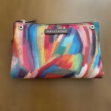 JAL 퍼스트 클래스 어메니티 트래블 파우치