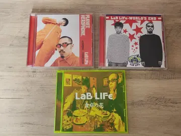 LaB LIFe CD 3장 러브 라이프 폴라리스 피쉬맨즈 스크래치