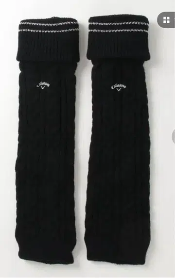 [ 새상품 ] Callaway 블랙 레그 워머