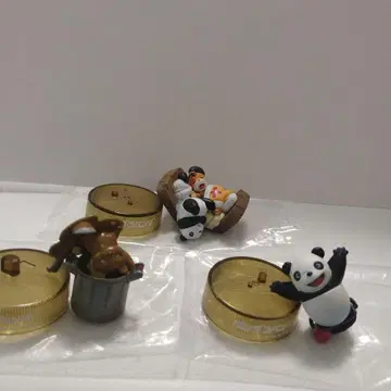 팬더 코팬더 피규어 컬렉션 카이요도 시크릿