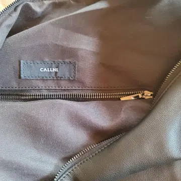 CALLNE 블랙 숄더백 F