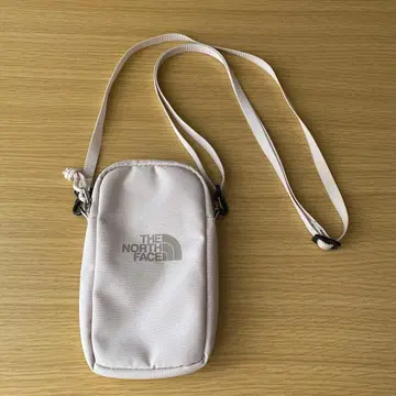 THE NORTH FACE 베이지 사코슈 미니숄더백