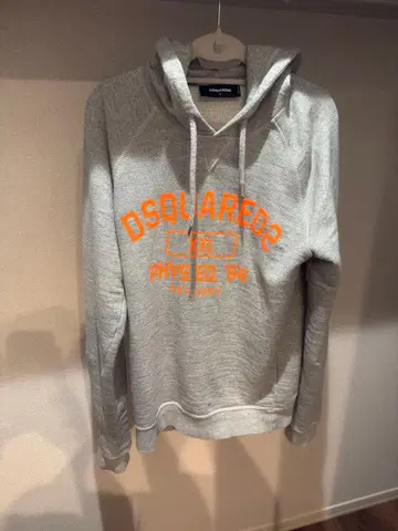 [ 새상품급 ] DSQUARED2 그레이 후드티 사이즈 S
