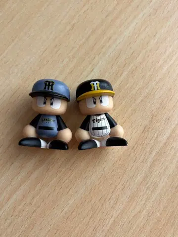 파워프로 군 가챠 한신 타이거즈 홈/어웨이 세트