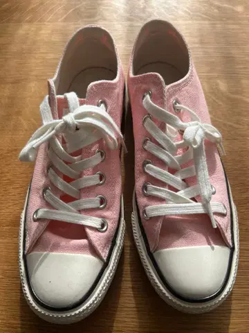 컨버스 핑크 스니커즈