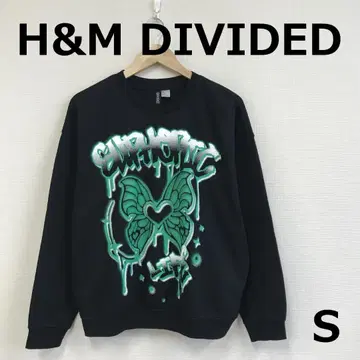 A1107B05 [ H&M DIVIDED ] 프린트 맨투맨