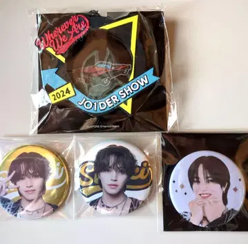 JO1DER SHOW 캔뱃지 홀더 캔뱃지 세트 JO1 오히라 쇼세이