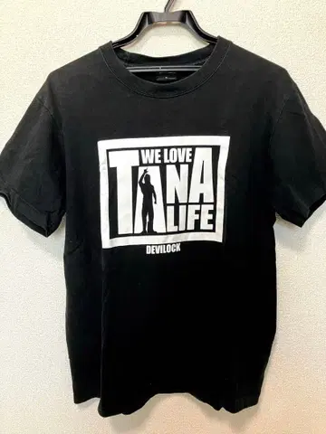 신일본 프로레슬링 타나하시 히로시 Devilock 티셔츠