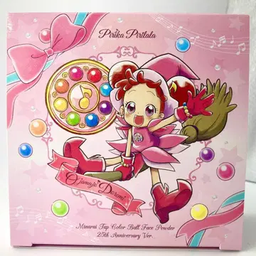 오쟈마녀 도레미 견습생 탭 컬러볼 페이스 파우더