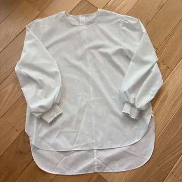 아워홈 블라우스 화이트