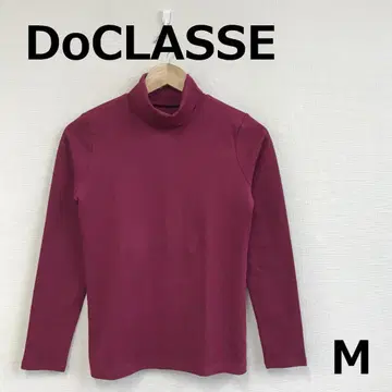 E1107A11 [DoCLASSE] 터틀넥 긴소매 티셔츠