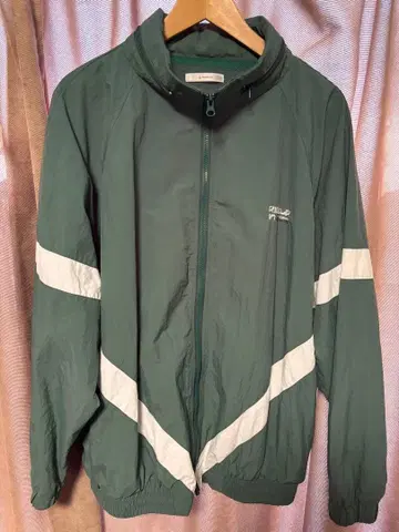 RAGEBLUE 그린 나일론 자켓