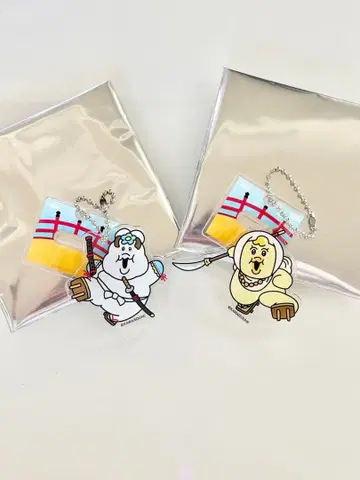 가엾어라! in KYOTO 뽄포차무 & 키미마로 아크릴 키링