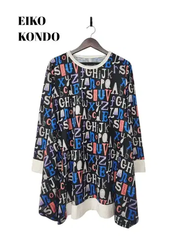 1111785 EIKOKONDO 영문 튜닉