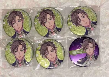 NU 카니발 마루이 캔뱃지 올리빈