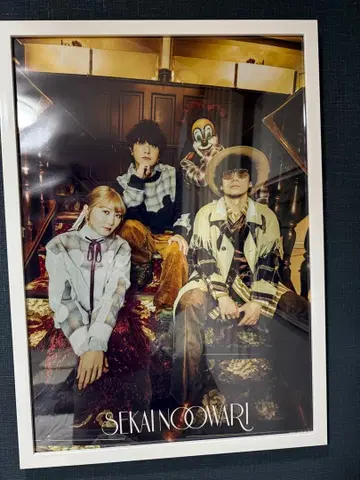 SEKAI NO OWARI 포스터 세트