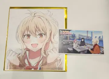 니지가사키 학원 스쿨 아이돌 동호회 입장 혜택 미니 색지 미야시타 아이