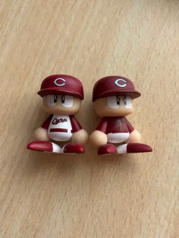 파워프로 군 가챠 히로시마 도요카프 홈.비지터