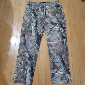 워크 팬츠 리얼 트리 레드 헤드