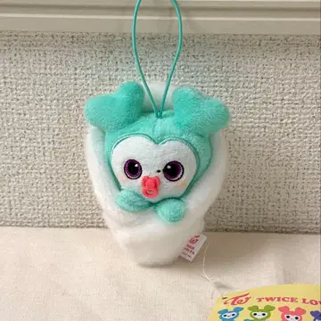 TWICE LOVELYS 속싸개 마스코트 GIGO 한정판 미나