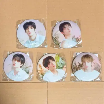 TXT 팝업 캔뱃지 수빈 영준 범규 태현 휴닝