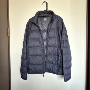 32 DEGREES HEAT 다운 자켓 XL 다크 블루