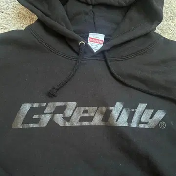 GReddy 로고 후드티