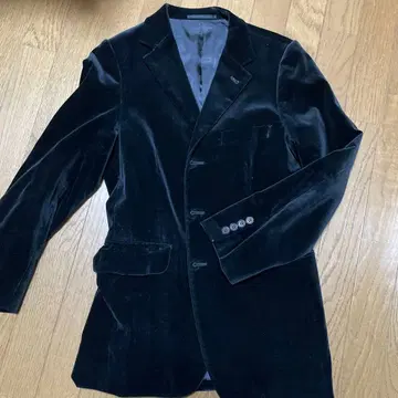 Paul Smith 벨벳 테일러드 자켓 블랙