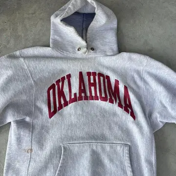 Champion 리버스 위브 후드티 90s usa