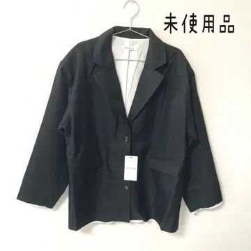 Edit Sheen 에스테르 트윌 대드 테일러드 자켓 미사용품