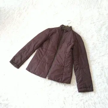 브라만 리버서블 경량 점퍼 42/M 브라운/카키