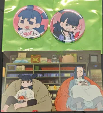 라 샤오헤이 전기 2 라샤오헤이 전기 캔뱃지 나타 NAZA 엽서