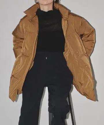 todayful 스탠드 카라 다운 자켓