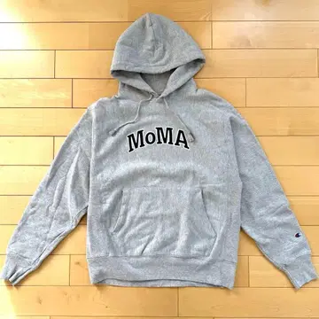 Champion Reverse Weave MoMA 후드티 M