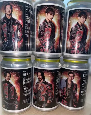 EXILE LIVE TOUR 'THE REBEL' 캔