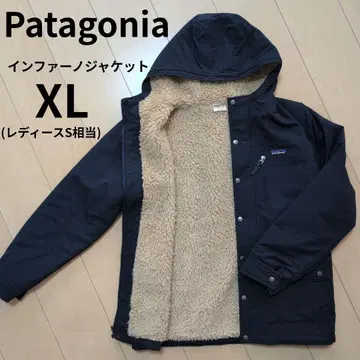 [ 새상품급 ] Patagonia 인퍼노 자켓 보이즈 XL 네이비