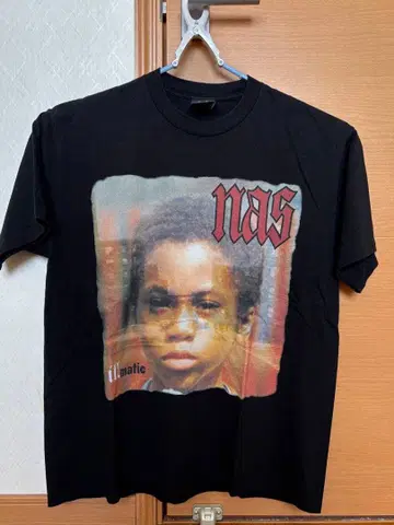 Nubian Nas Illmatic Tee