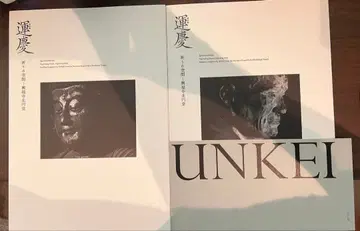 도쿄 국립 박물관 특별전 운경 기도의 공간 - 고후쿠지 북원당 도록 세트