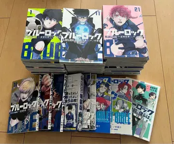 블루 록 1-33권 특장판 카드놀이 포함 외 5권