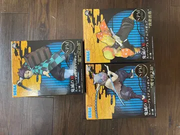 SEGA 귀멸의 칼날 슈퍼 프리미엄 피규어 3체