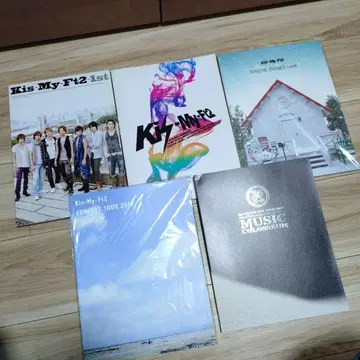 Kis-My-Ft2 키스마이 LIVE 팜플렛 5권